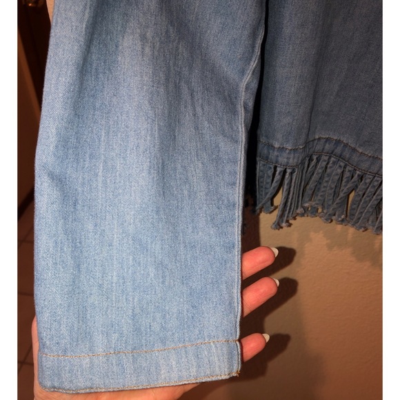 C.M.C vintage denim top - Picture 8 of 9